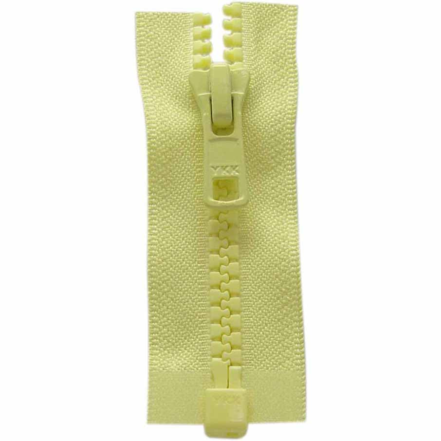 Activewear One Way Separating Zipper 30cm (12″) - Primrose