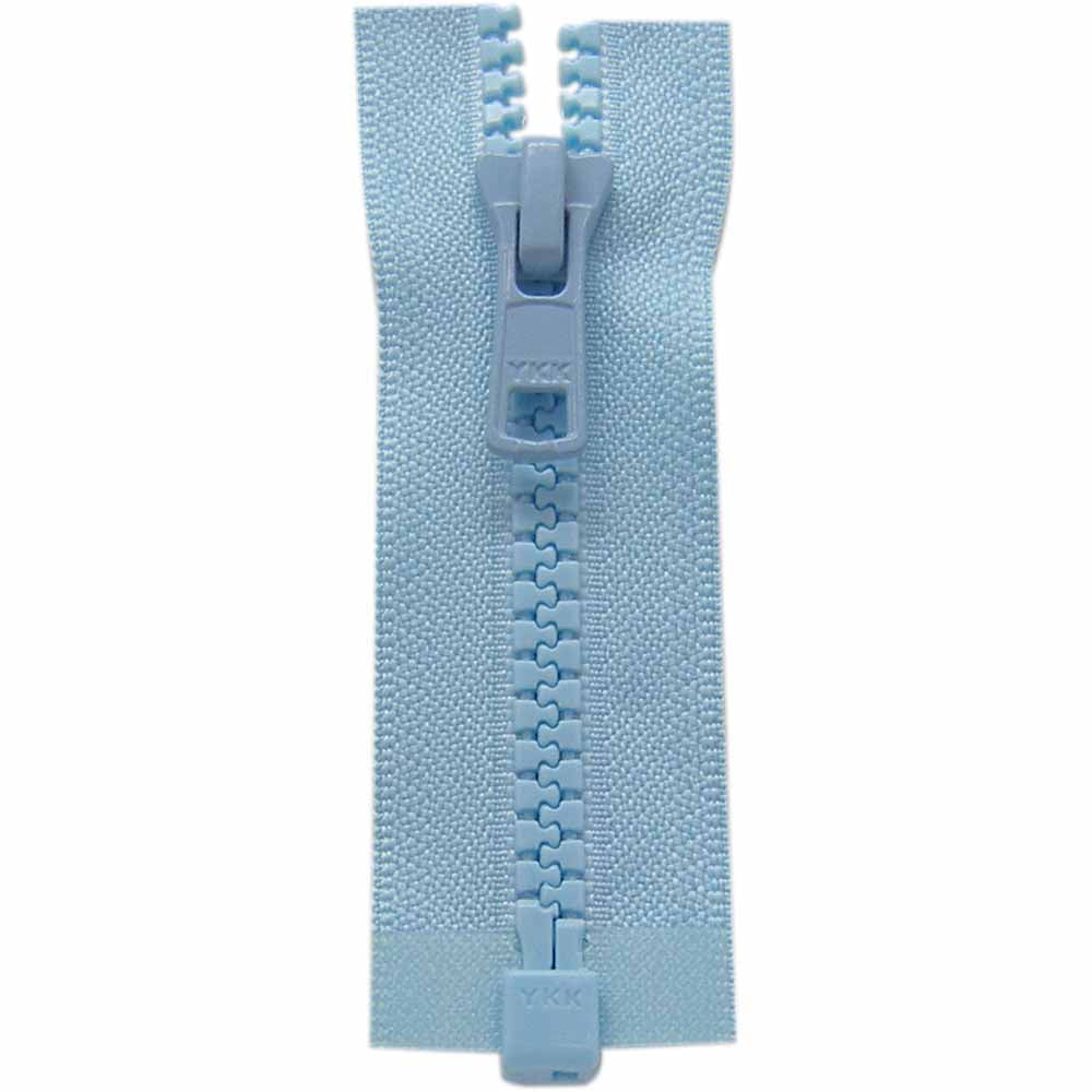 Activewear One Way Separating Zipper 30cm (12″) - Peace Blue