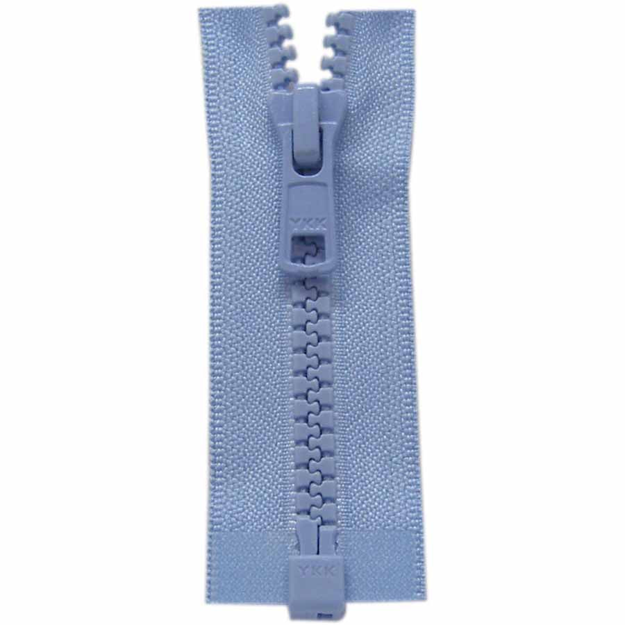 Activewear One Way Separating Zipper 30cm (12″) - Comet Blue