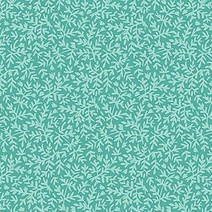 Floral Romance Fronds Mint