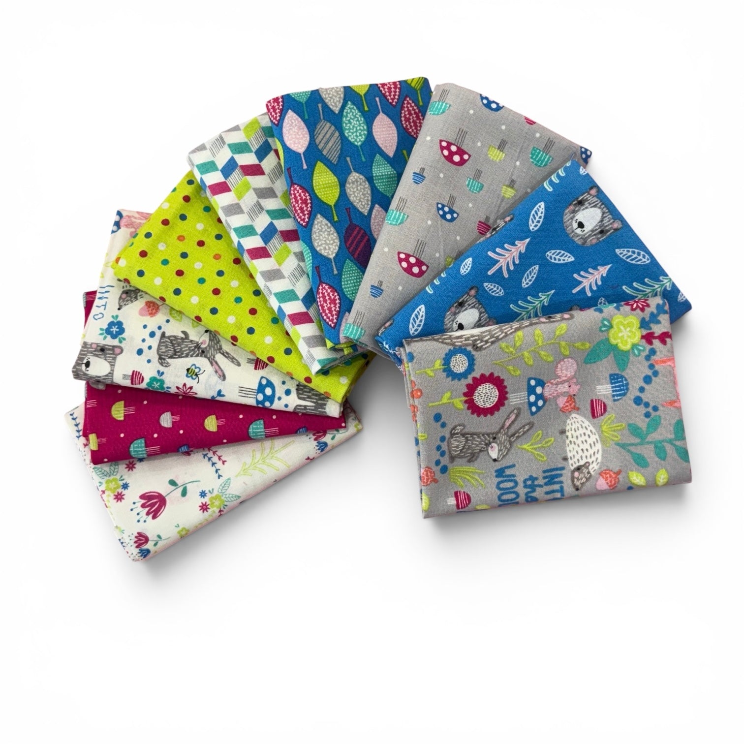 Born to be Wild 9 Pc. Fat Quarter Bundle