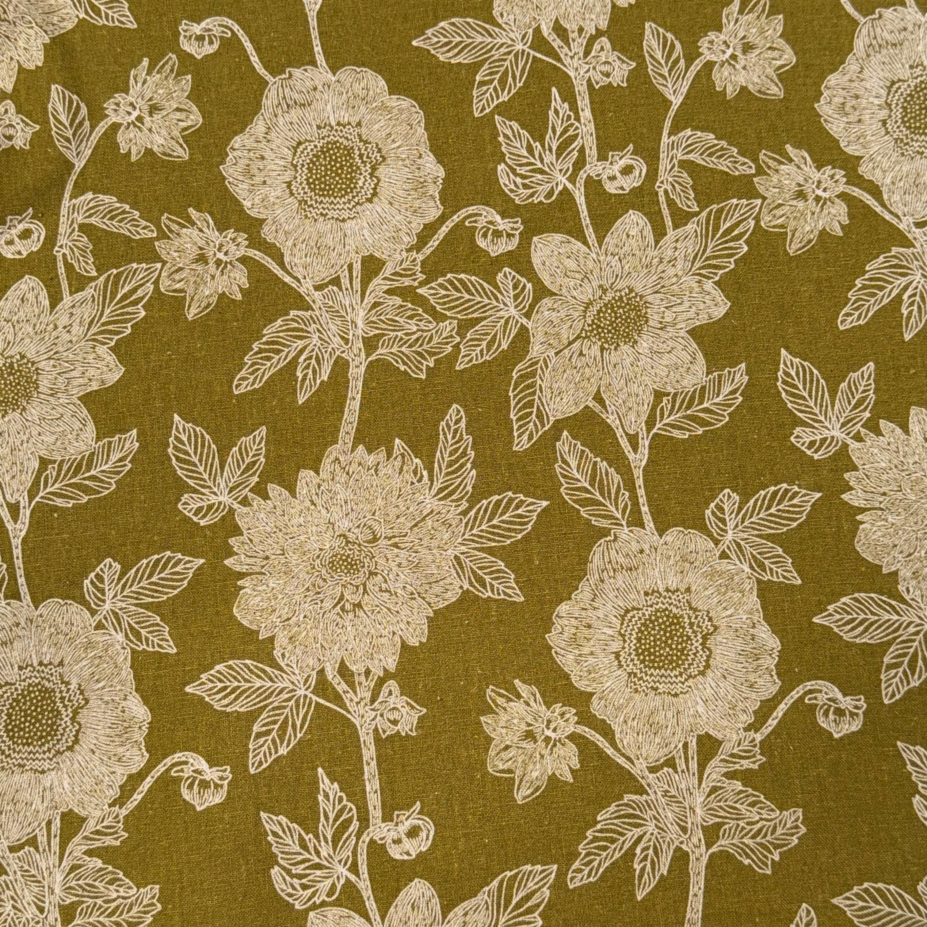Silhouette Stitched Flower Sun