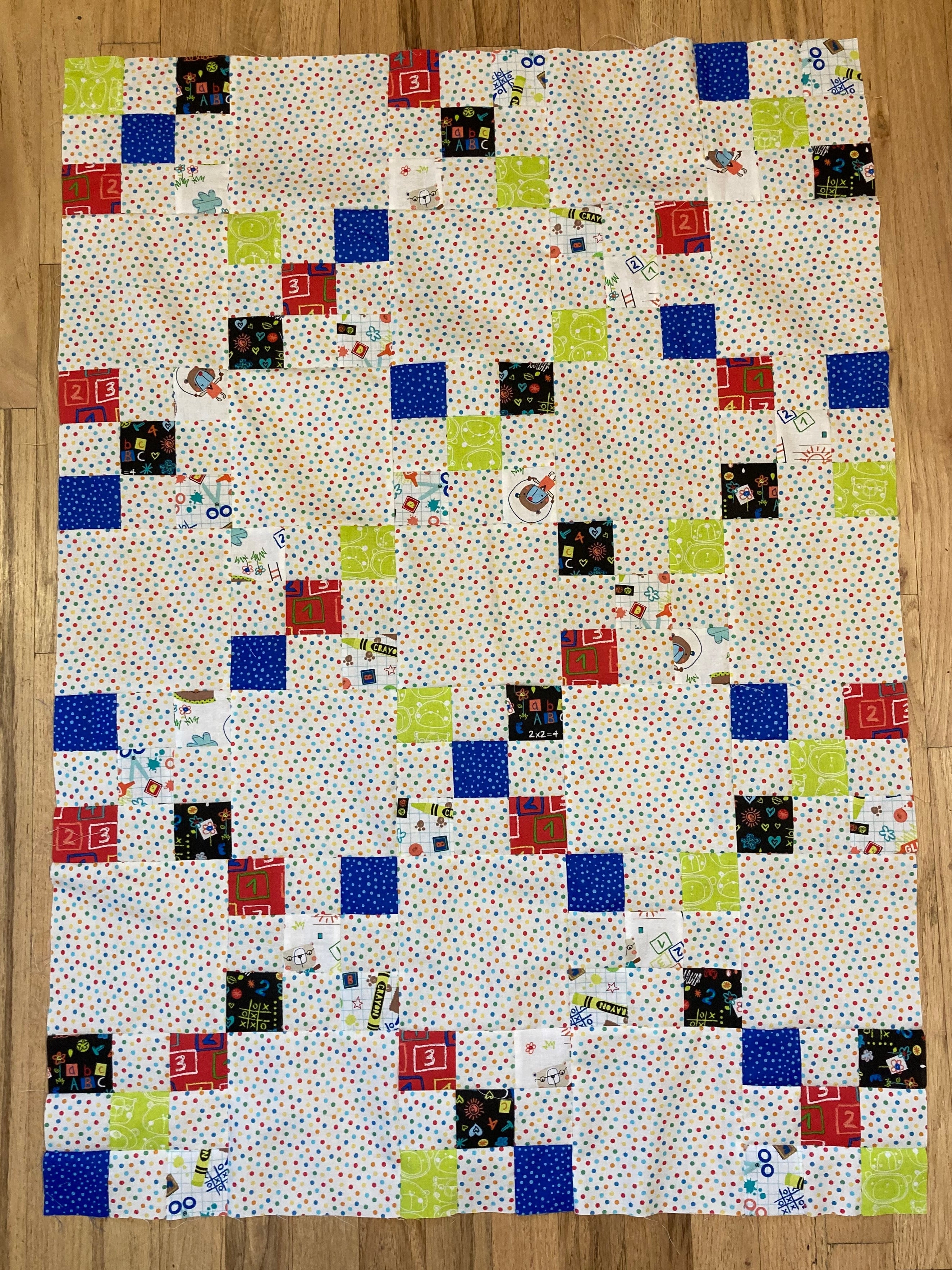 Irish Chain Classroom Pals - Quilt Kit
