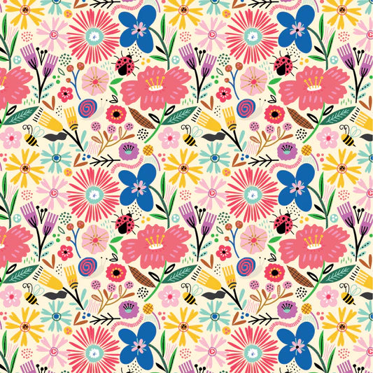 Hey Love Bug 4pc. Fat Quarter Bundle