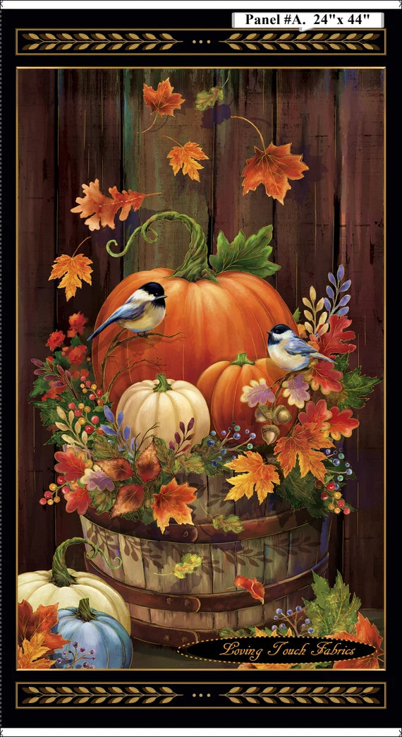 Harvest Elegance Panel