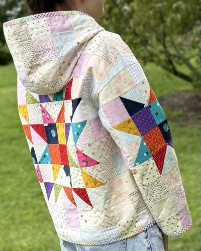 Lexi Quilted Hoodie Pattern