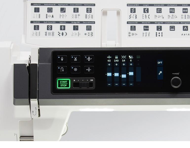 Janome Continental M17