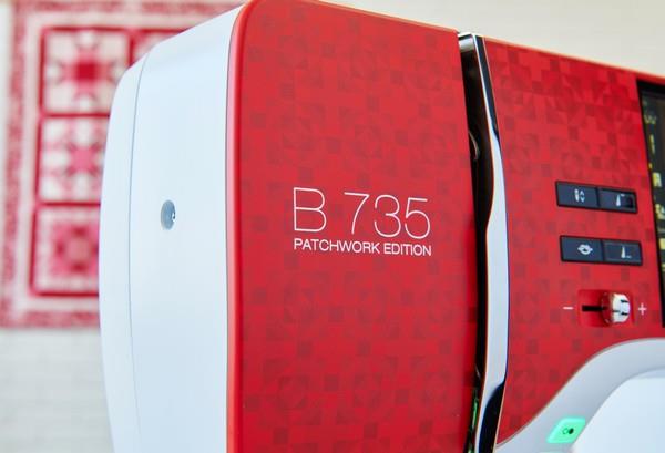 BERNINA 735 Patchwork Edition - Limited quantities Available