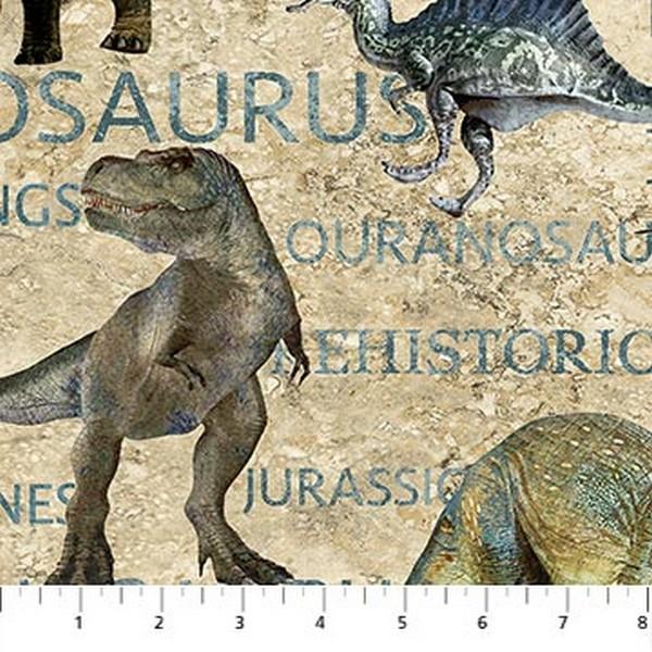 Prehistoric Dinosaurs Fat Quarter Bundle