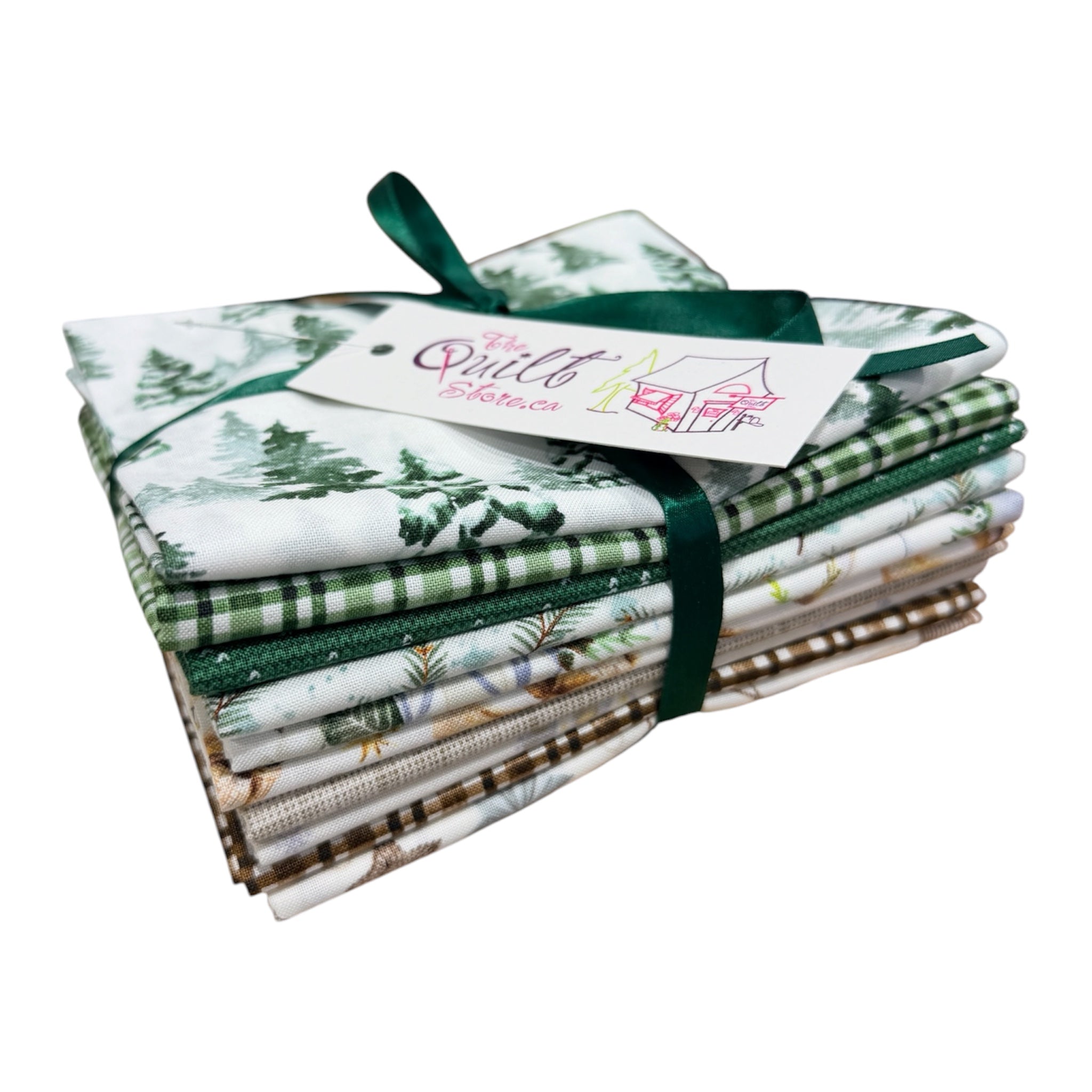 Snowbound 10 Pc. Fat Quarter Bundle