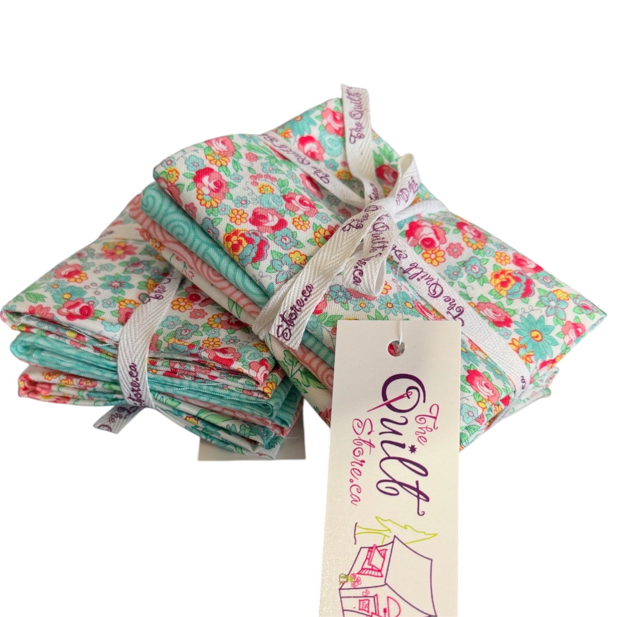 Quilting In Bloom 4 Pc. Fat Quarter Bundle
