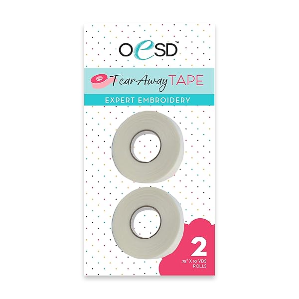OESD Expert Embroidery Tape Tear Away