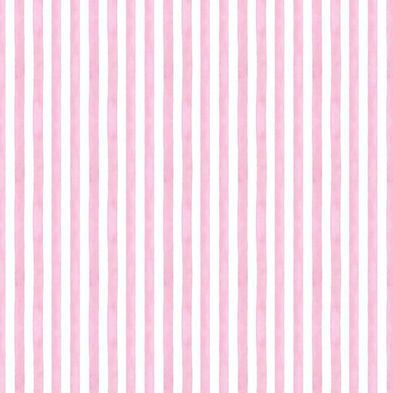 Ballet Watercolor Stripe - Pink
