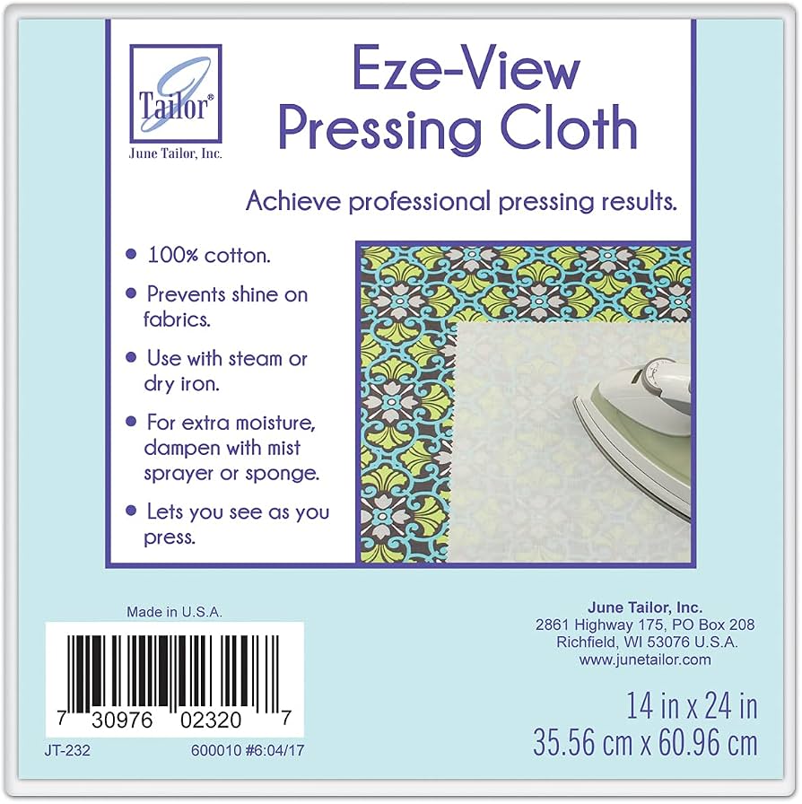 Eze-View Pressing Cloth
