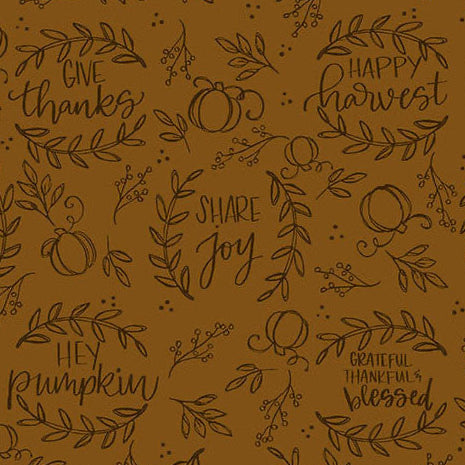 Harvest Home Happy Harvest - Mocha