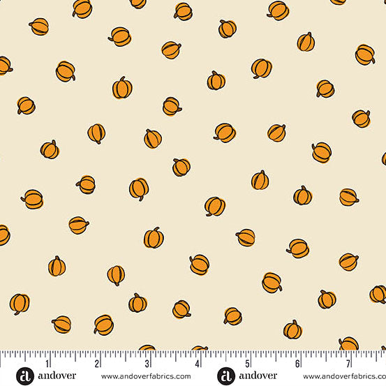 Harvest Home Petite Pumpkins - Cream