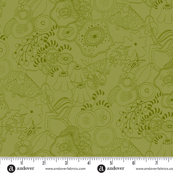 Color Camp 7 pc. Fat Quarter Bundle