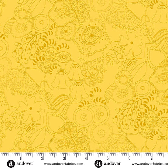 Color Camp 7 pc. Fat Quarter Bundle