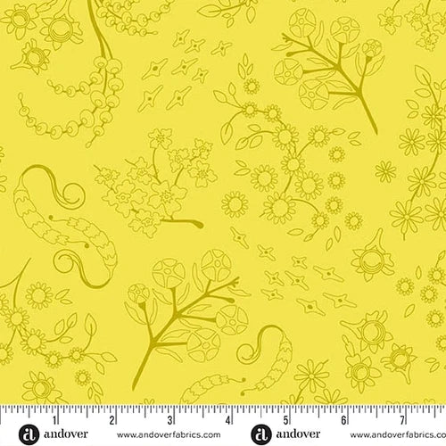 Color Camp 7 pc. Fat Quarter Bundle
