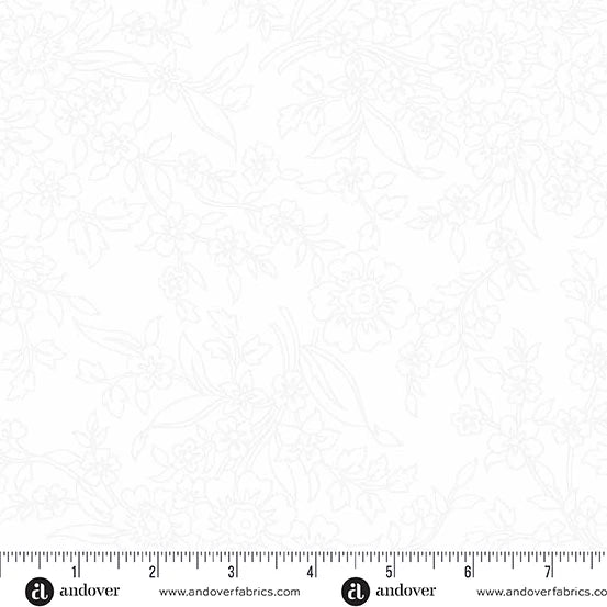 Simply Light Meadow - White