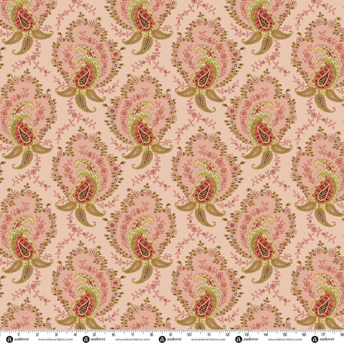 Secret Stash Favorites Amber Paisley - Primrose