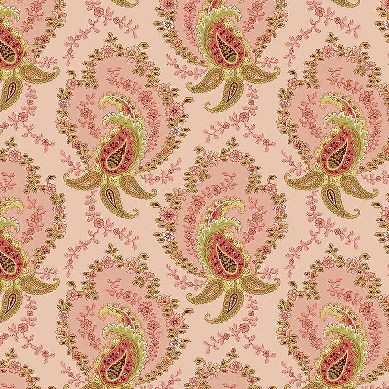 Secret Stash Favorites Amber Paisley - Primrose