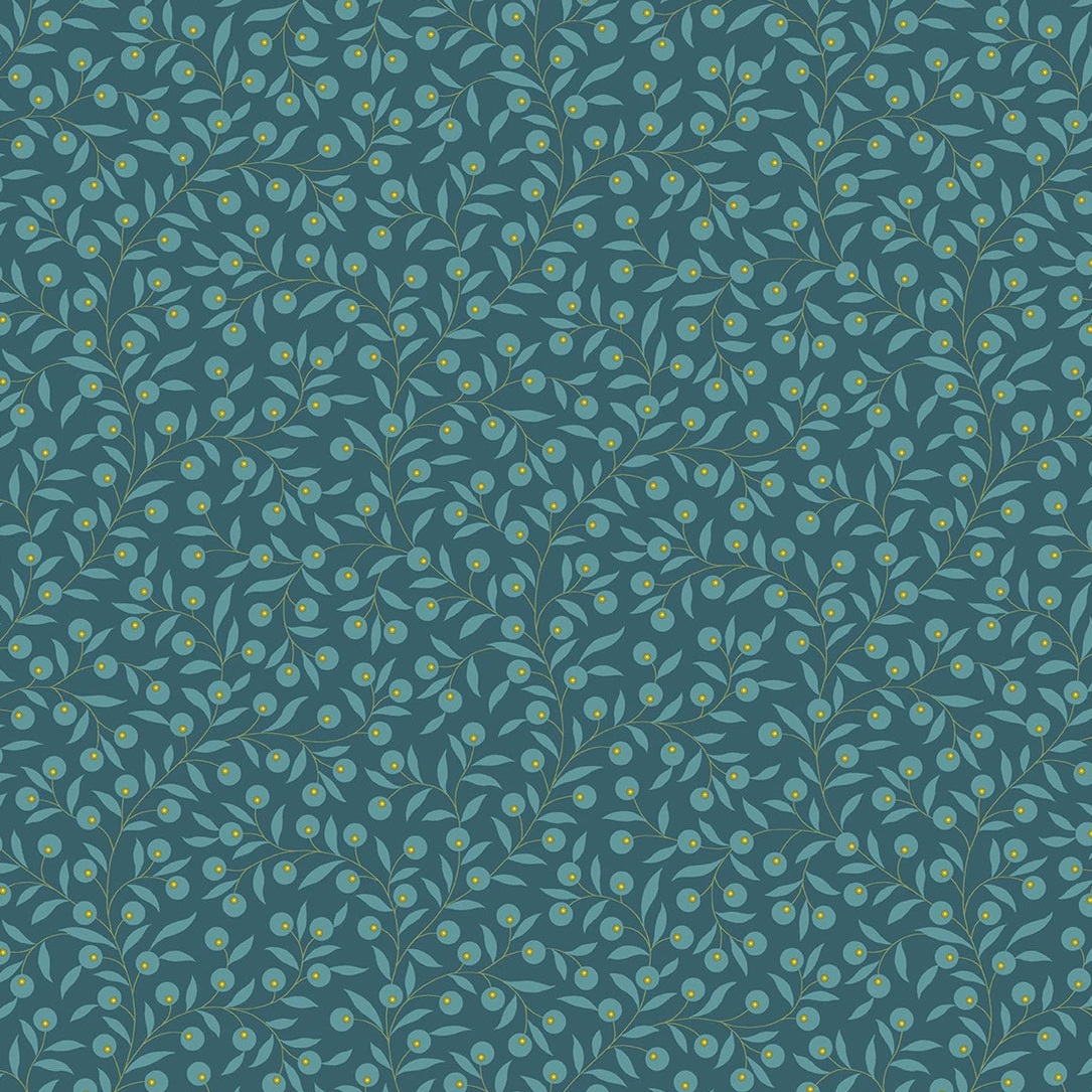 Secret Stash Favorites Blue Willow Thimble - Dusk
