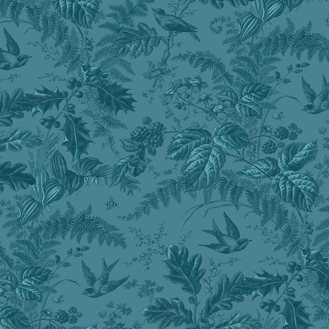 Secret Stash Favorites Blue Willow Vermont - Teal