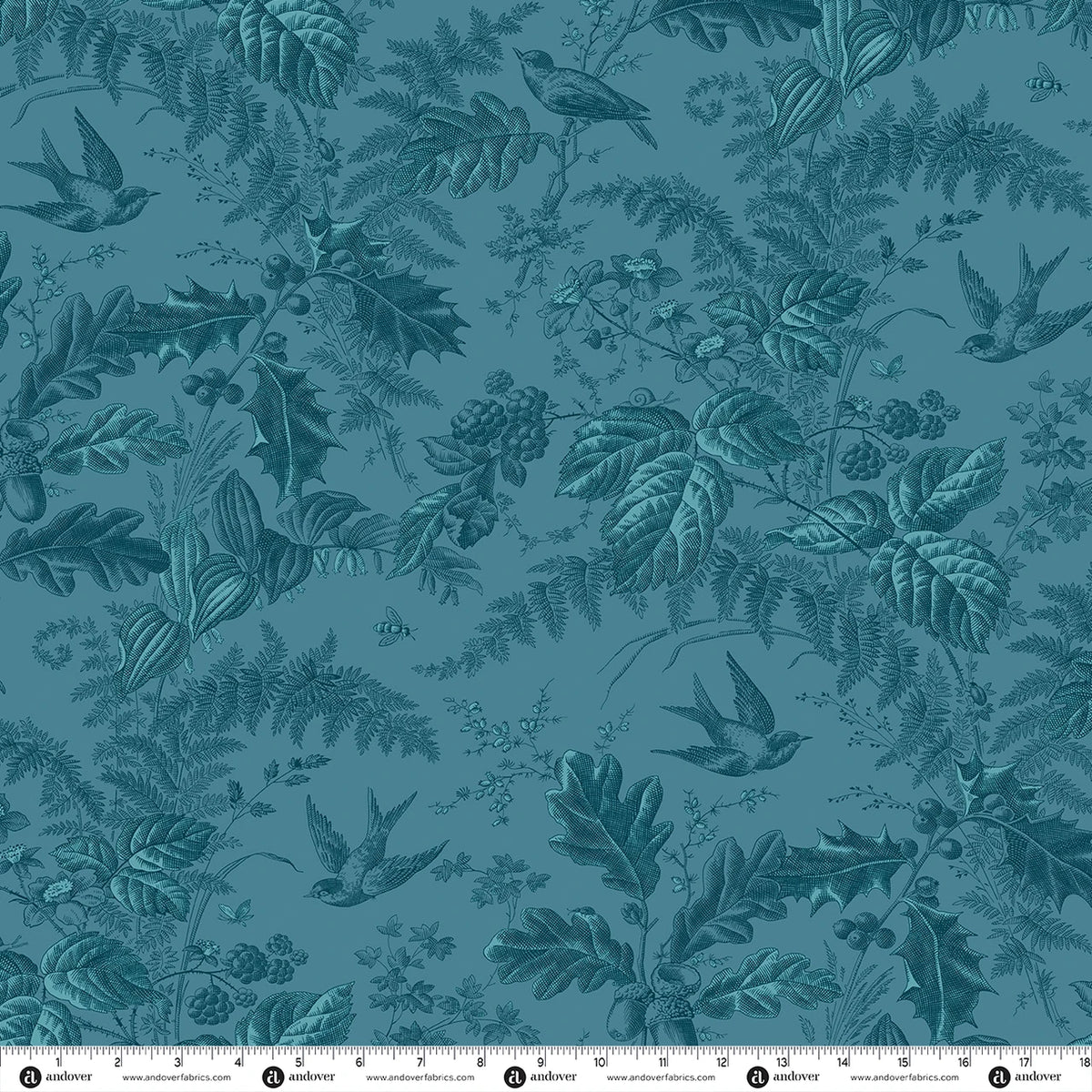 Secret Stash Favorites Blue Willow Vermont - Teal