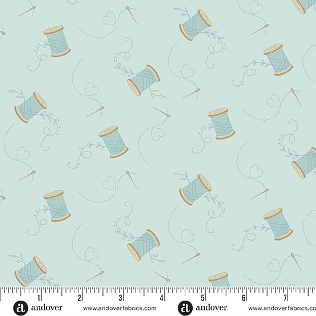 Sewing Bird Needle and Thread Lake