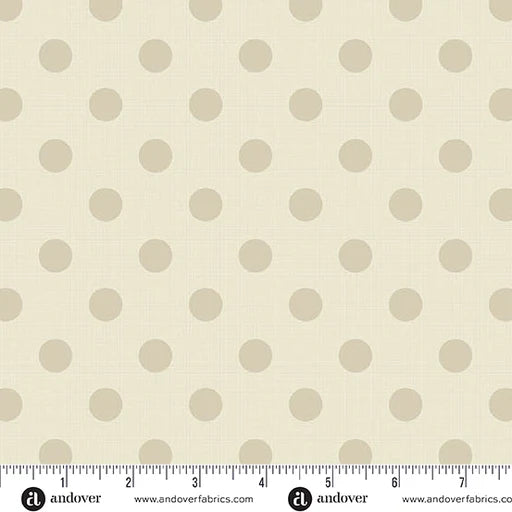 Quiltessentials Large Dots Ivory