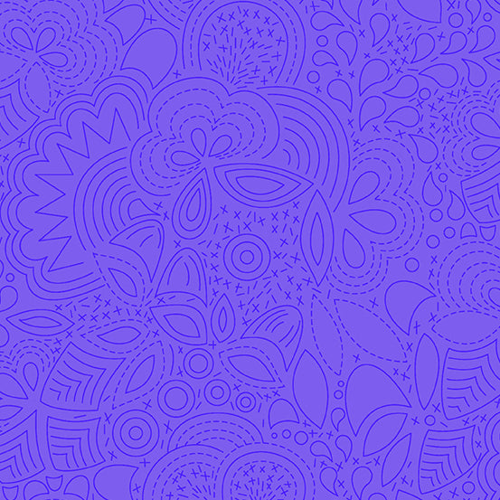 Sun Prints Stitched Liber