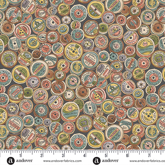 Atelier Grey Spools