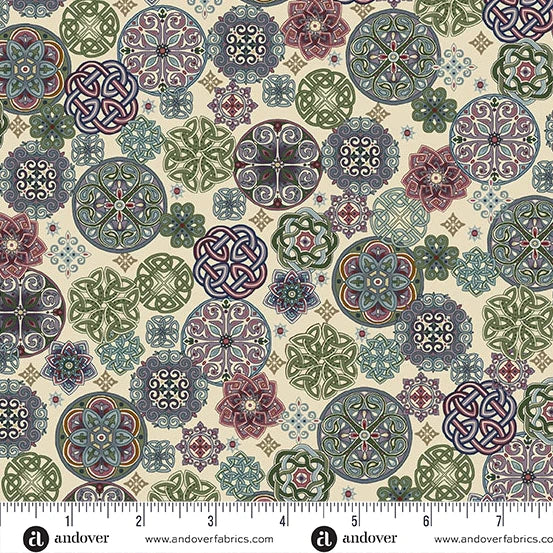 Kindred Celtic Knots - Cream