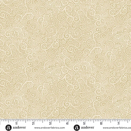 Kindred Scroll - Cream