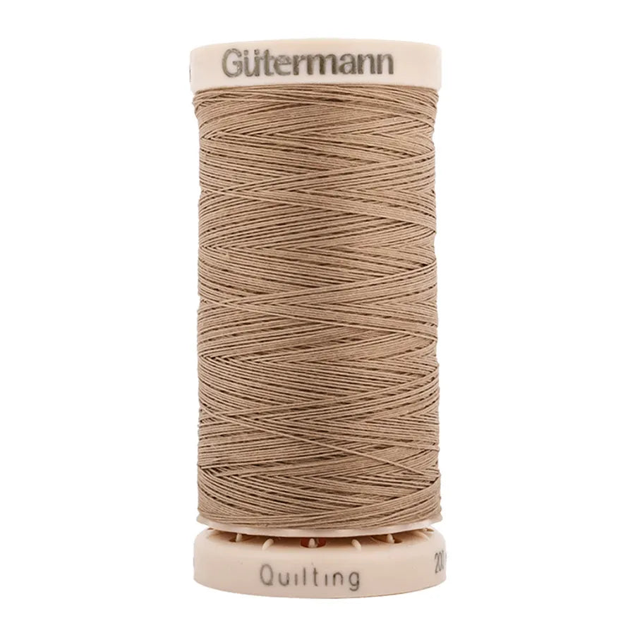 Gütermann Hand Quilting Thread - Khaki - 1225