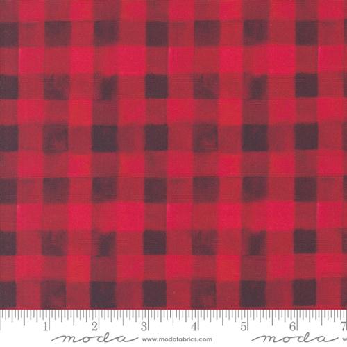 Love and Cheer Watercolour Plaid Cheer Berry