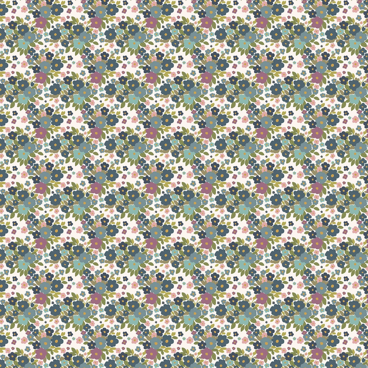 Flower Magic 4 pc. Fat Quarter Bundle