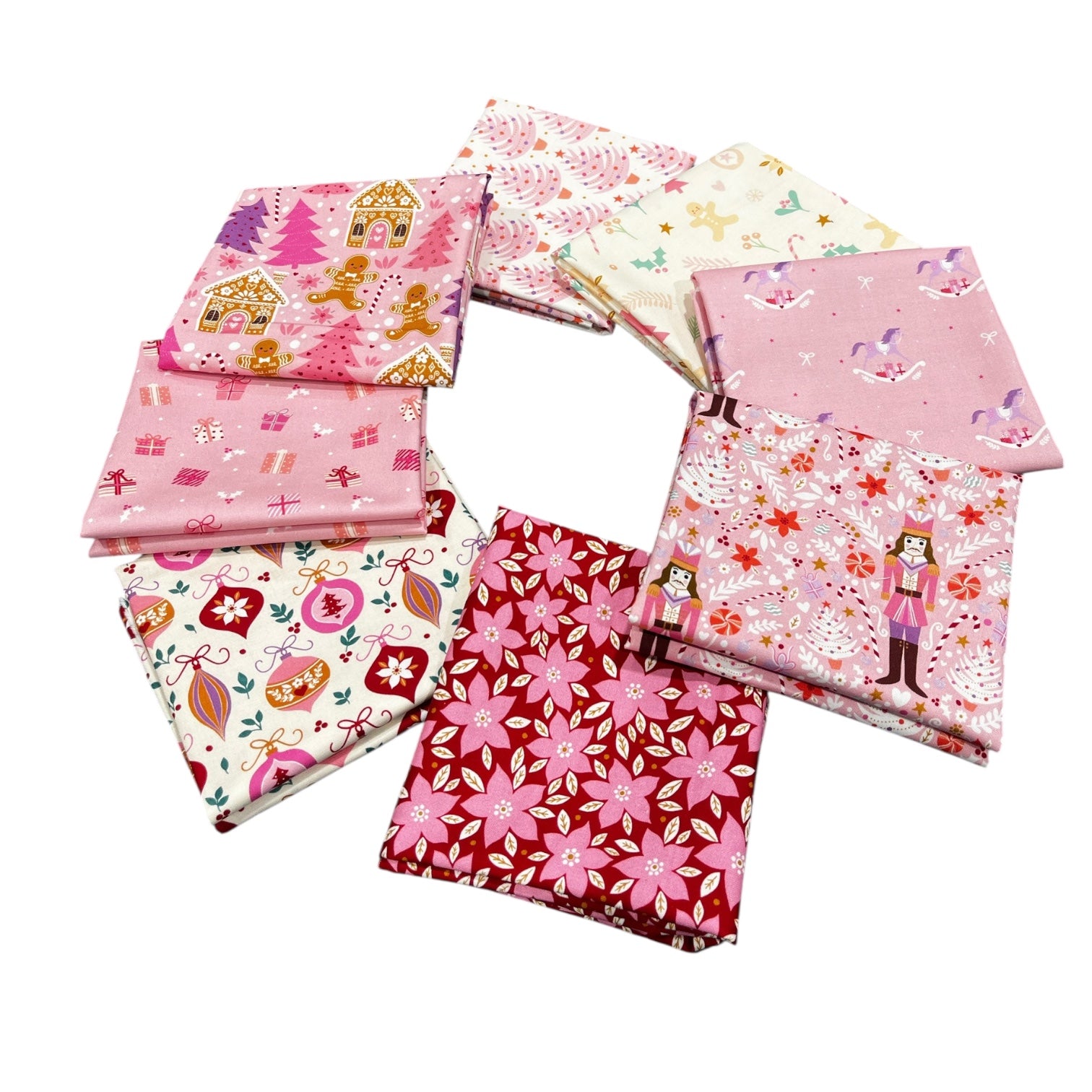 Sugar Plum 8 pc. FQ Bundle