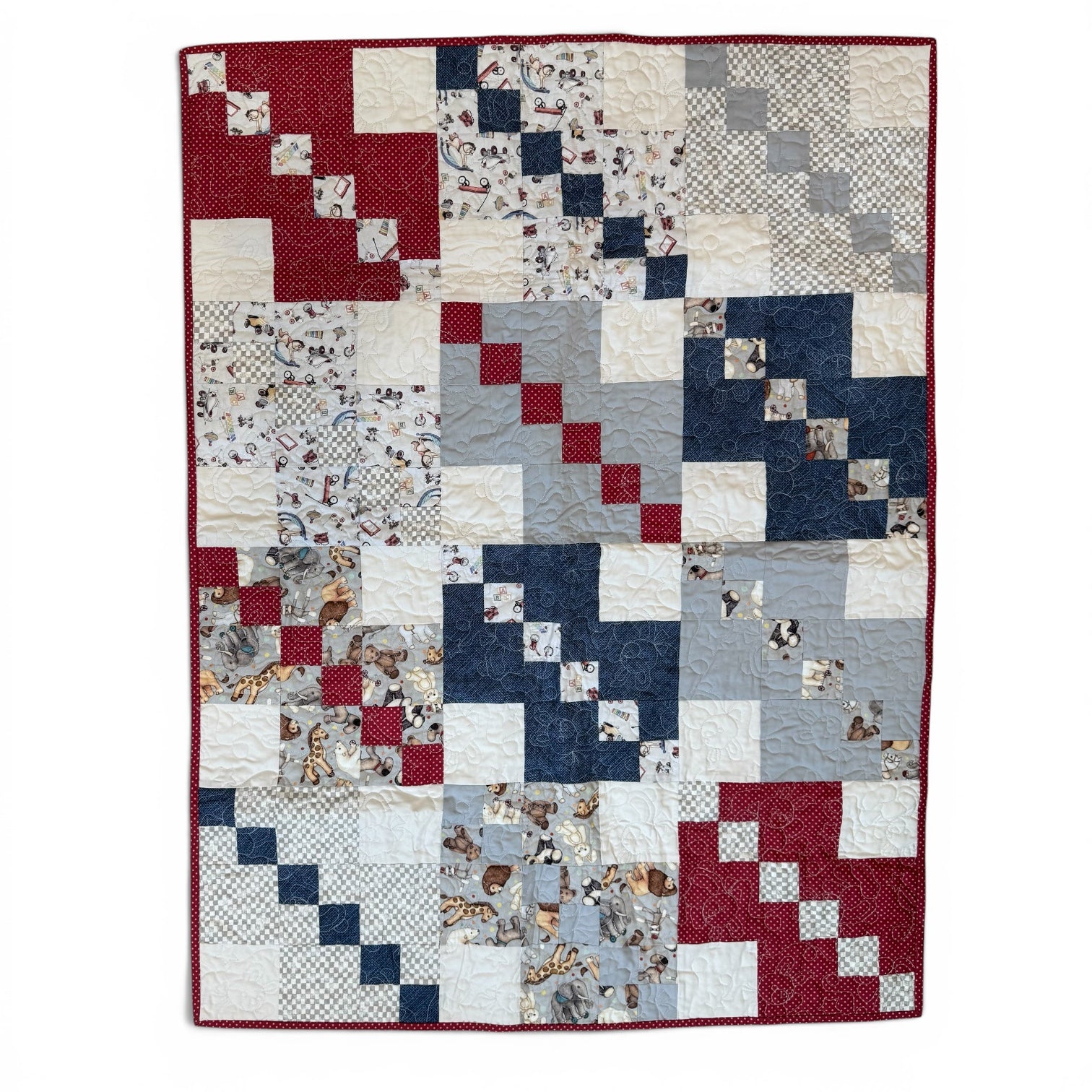 Toy Box Baby Quilt
