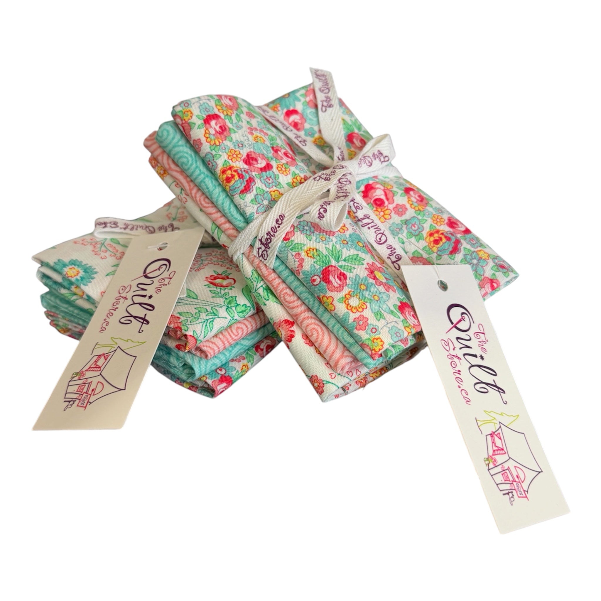 Quilting In Bloom 4 Pc. Fat Quarter Bundle