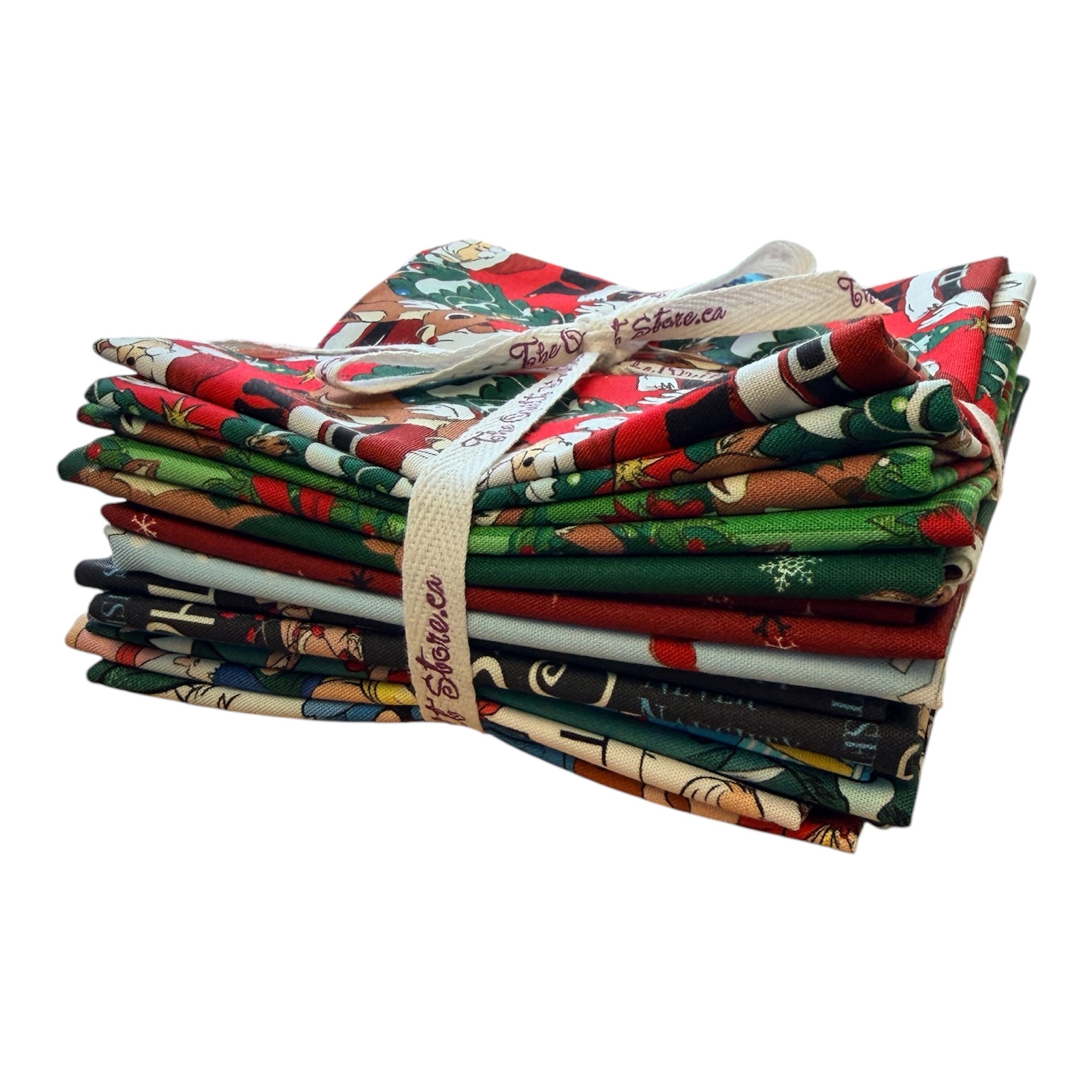 Rudolph the Red-Nose Reindeer 9 Pc. Fat Quarter Bundle
