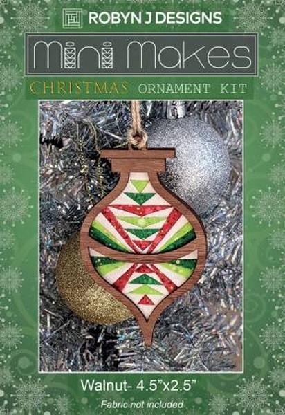 Mini Makes Christmas Ornaments