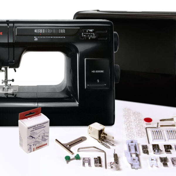 Janome HD-3000 Black Edition
