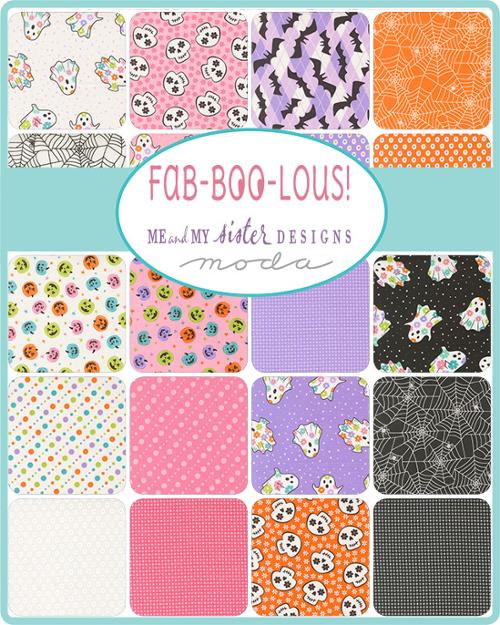 Fab-Boo-Lous! Charm Pack