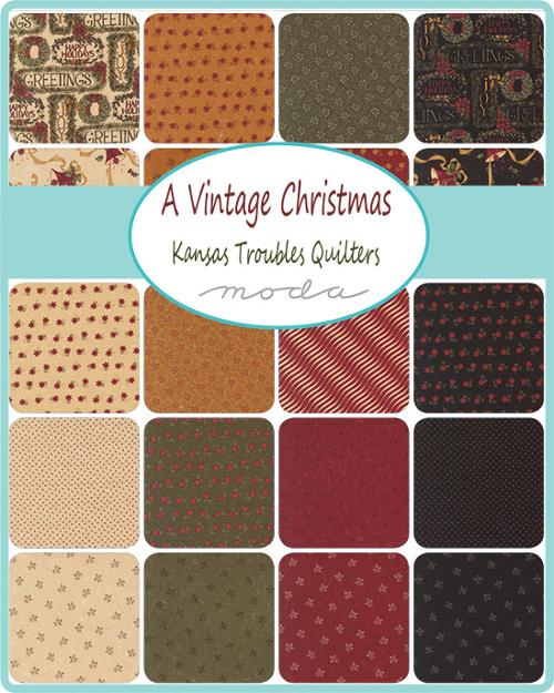 A Vintage Christmas Charm Pack