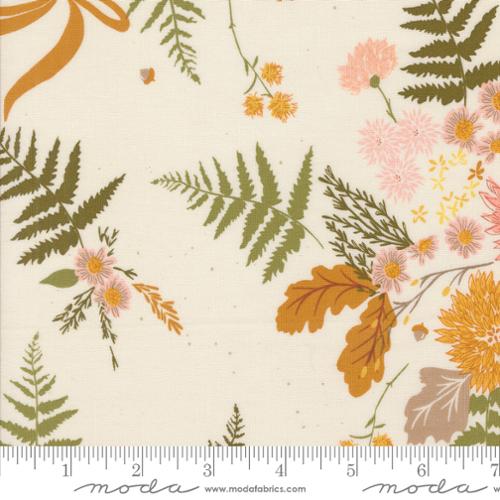Frivolity Dahlia and Fern Porcelain