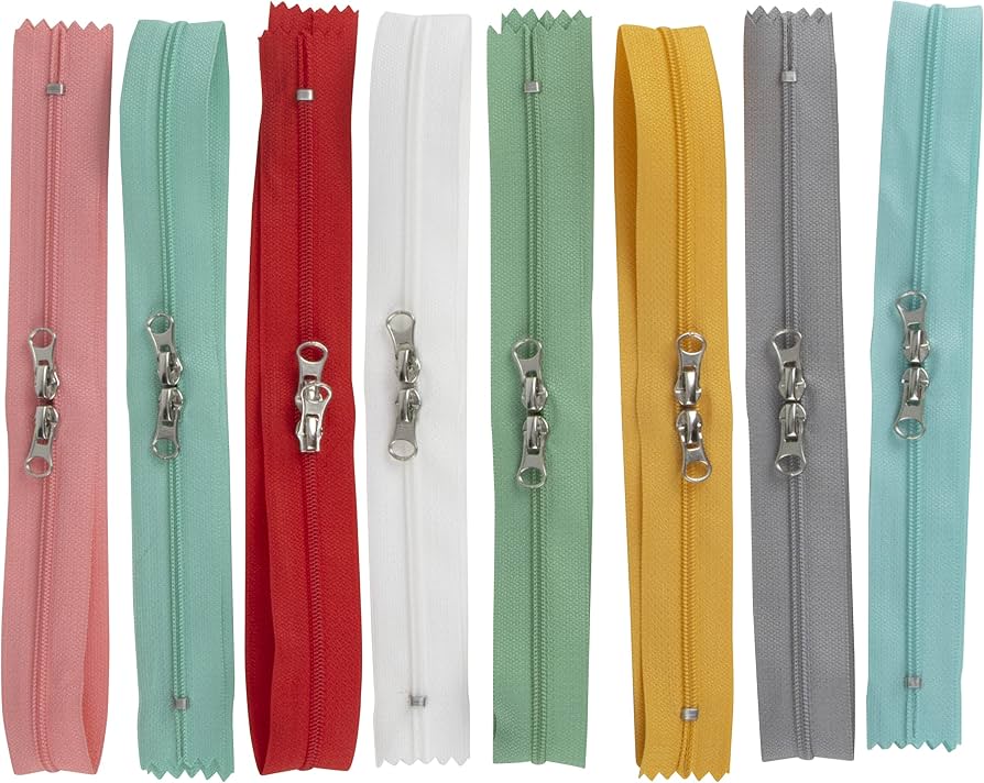 Happy Zippers by Lori Holt