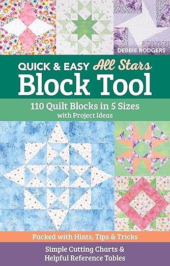 Block Tool Sampler Quilt: Beginner Workshop