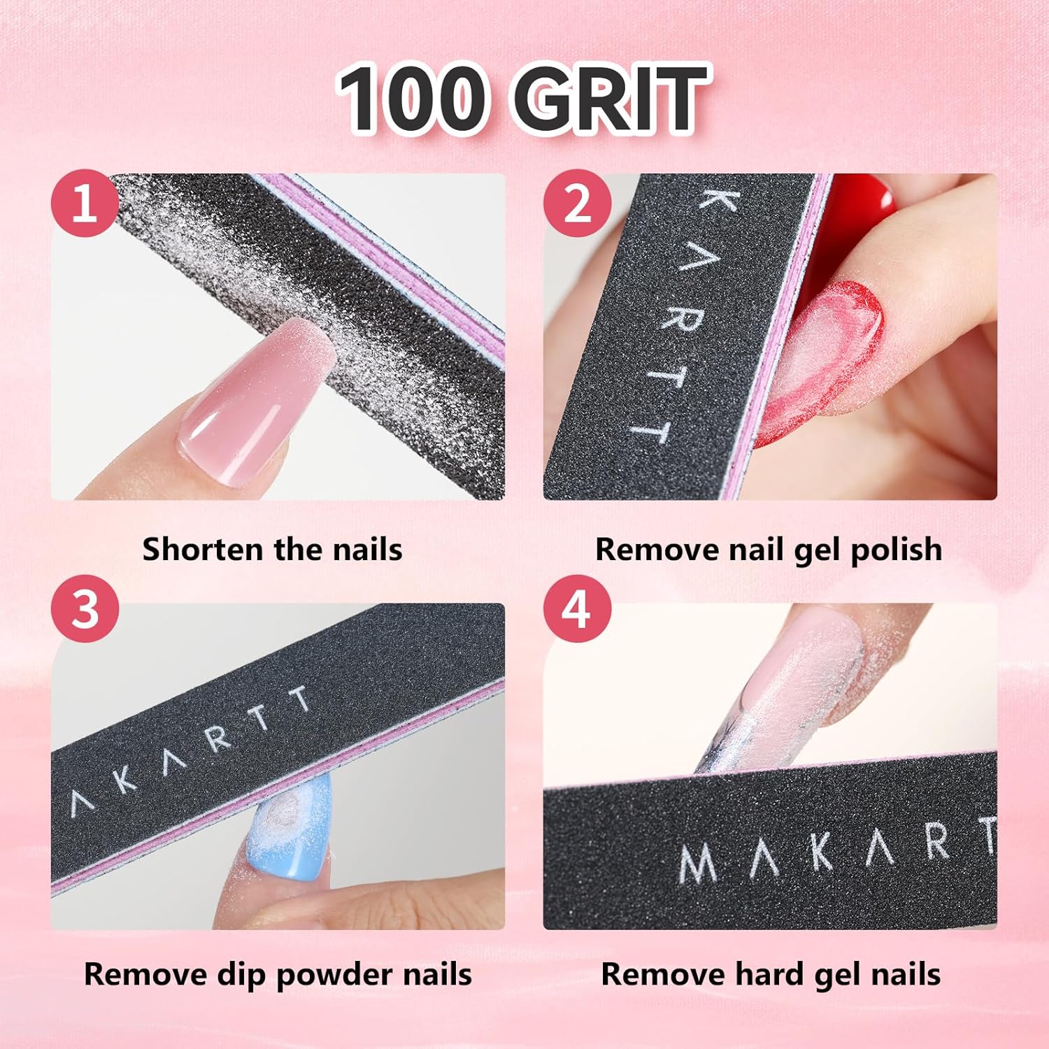 Makartt Double Sided Nail File